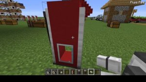 Как сделать заправку из мода на транспорт В Майнкрафт?