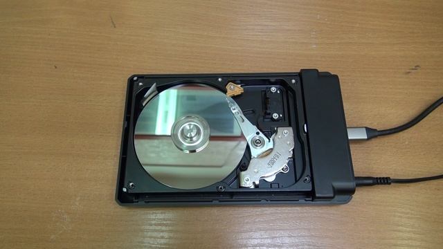 Как работает HDD - Western Digital WD1600AAJS