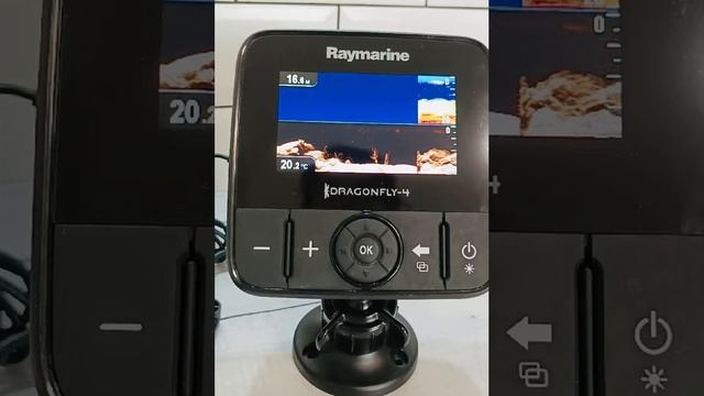 Эхолот Raymarine Dragonfly 4 dvs смотреть онлайн