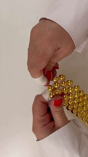 Как спрятать концы лески✔️ #handmadebeads #сумкасвоимирука? смотреть онлайн