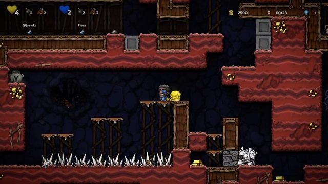 Spelunky 2 / 46 / А тут локации другие есть? смотреть онлайн