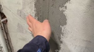 Выравнивание стен в ванной, очень бюджетный вариант.