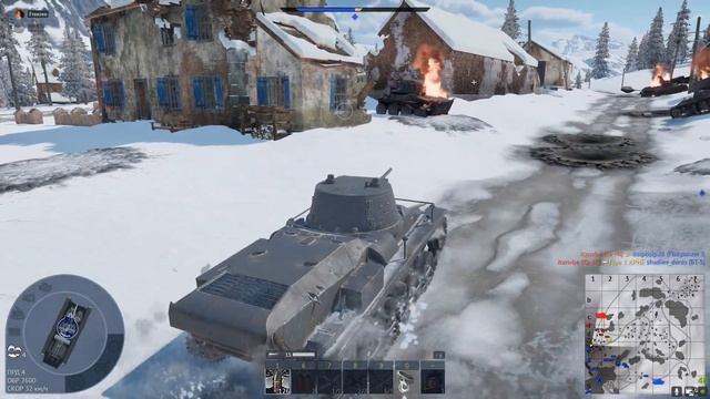 Видишь танк? А он тут есть (War Thunder) смотреть онлайн