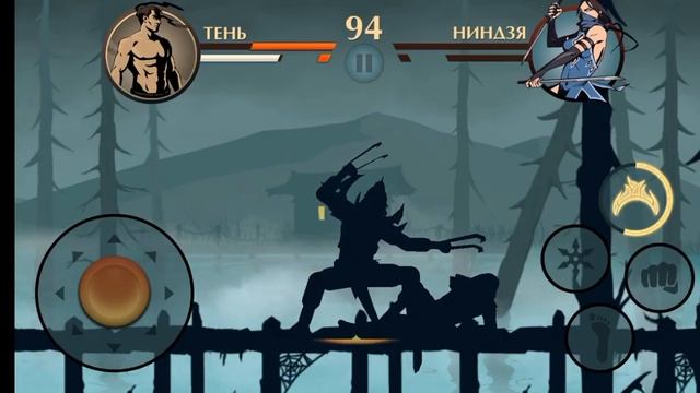 Shadow Fight 2 Сет Дракона Против Ниндзя Из Всех Выживании смотреть онлайн