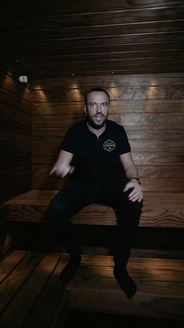 Стильная, современная сауна в термо дереве. Лучшие па? смотреть онлайн