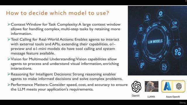 2 -How to decide which LLM model to use смотреть онлайн