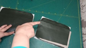 Как сшить сумку кросс-боди из экокожи своими руками. М?