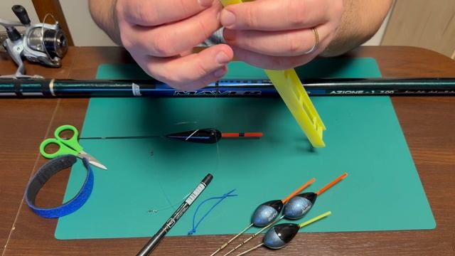 Разборная оснастка для БОЛОНСКОЙ ловли.