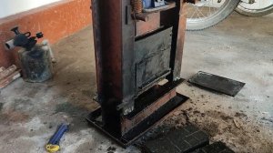 Пресс для макухи,конец