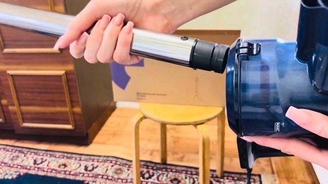 Вертикальный проводной пылесос Kitfort KT-5531