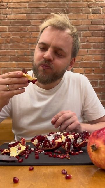 3 ФАКТА ОБ ОТНОШЕНИЯХ (и как правильно есть гранат 😉) #?