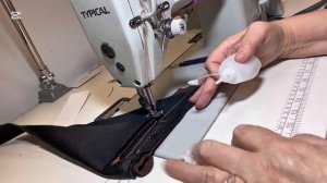 Как шить любой кожзам, эко кожу, кожу, замшу без специа?