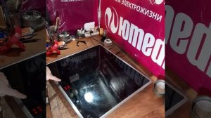 Сразу включается большой нагреватель и не гаснет | Ремонт варочных панелей Bosch в СПб