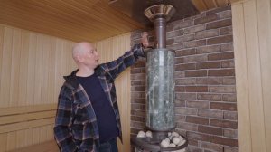 Газовая печь в бане это норм?