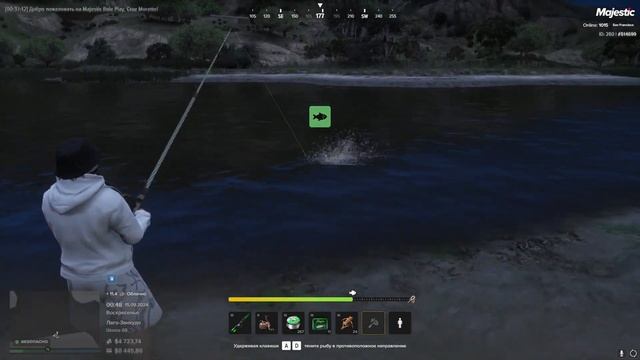 Лови рыбу на автопилоте! Обзор FishBot_by_v0.1 для Majestic RP! | Бе? смотреть онлайн
