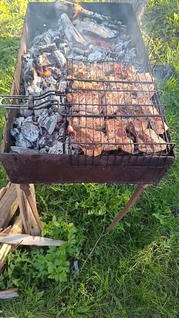 Шашлычок. Кто любит жмем 👍.