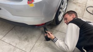 Снятие заднего бампера на Рено Меган 4