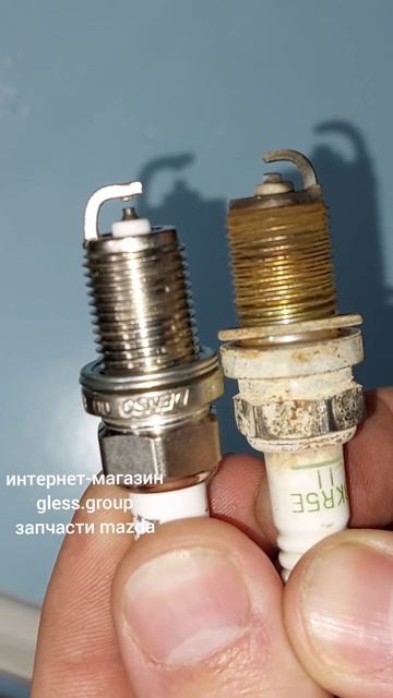 Mazda 3 свечи зажигания