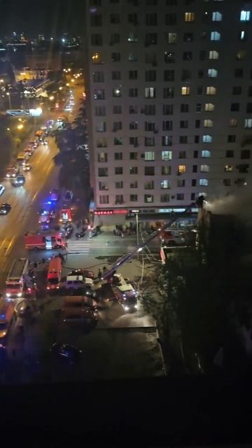 опять #пожар 19.05.2024 на ул.Щербаковская, 5А #управа #соколинаягора как это было, подробности #ва