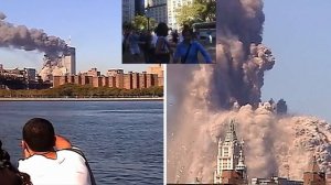 Разрушение башен близнецов 11 сентября 2001 года. Подрыв