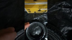 Смазка опорных подшипников.