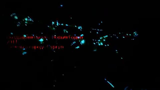 C новым годом 2014 салюты в городе Сургут.