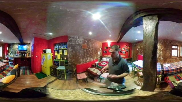 360 4K видео- Каменната къща - Първи етаж / БарЪт смотреть онлайн