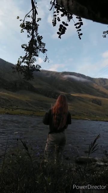 Рыбалка на реке Урсул #алтай #горы #рыбалка смотреть онлайн