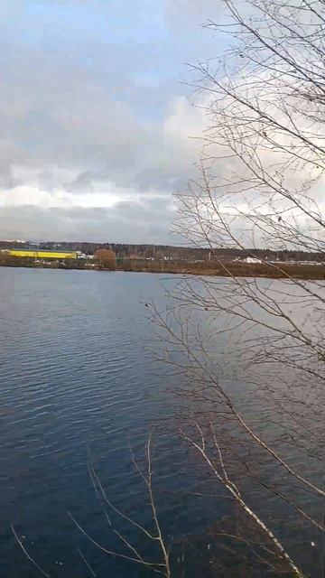 Огромный карьер в городе Щелково #щелково смотреть онлайн