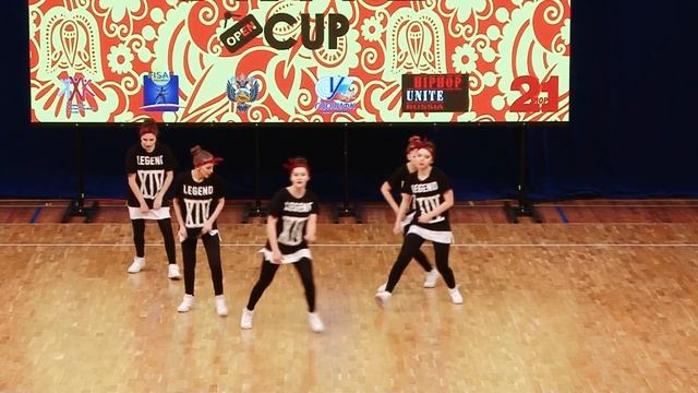 SweetShot  г Курган Hip Hop Unite Russia Open Cup 2016