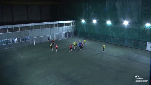 Зимний Чемпионат ПАЛФ.ЗигЗаг - Питер - Ультра (Полный Матч) смотреть онлайн