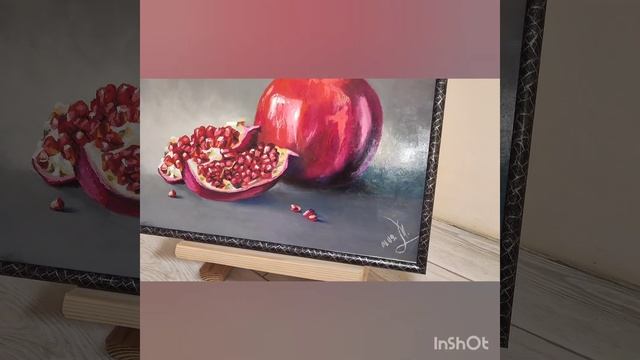 гранат маслом. можно приобрести, ссылки в описании