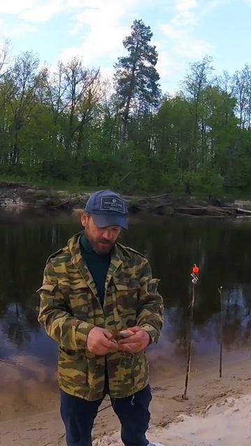 Два крючка лучше чем один #fishing #рыбалка #интересно #выж смотреть онлайн