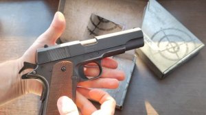 Наконец-то новинка. colt 1911 borner. #обзор #airsoft #топ #подарок