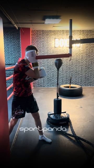 Тренажер SportPanda для отработки реакции спортмена. смотреть онлайн