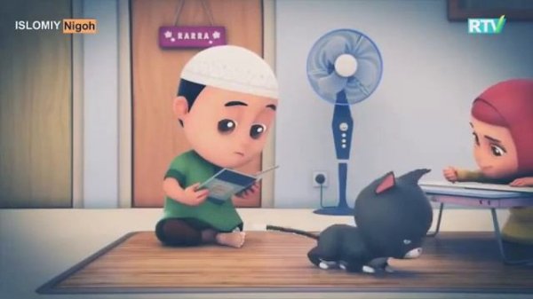 MULTFILM NUSSA VA RARRA tuliq 30 qism UZBEK TILIDA МУЛТФИЛМ ИСЛОМИЙ НУССА ВА РАР