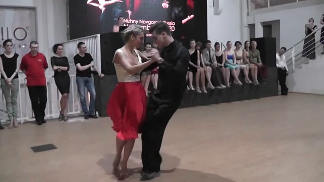 Никита Окунев и Елена Холодова (Nikita Okunev & Elena Holodova) "La Cara De La Luna" смотреть онлайн