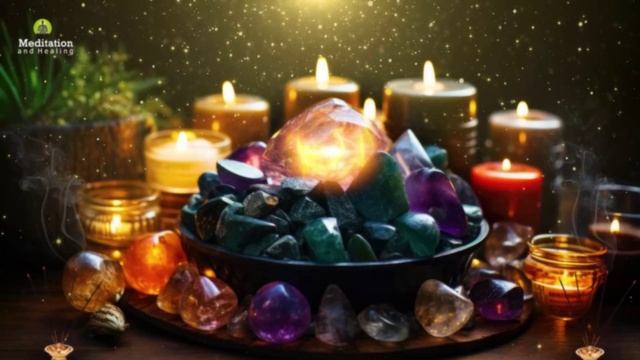 Медитативная музыка для внутреннего покоя, 432 Гц, привлекайте позитивную энергию смотреть онлайн