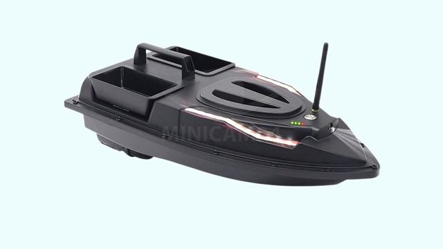 Прикормочный кораблик Flytec V700 смотреть онлайн