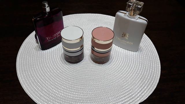 🌼 Моя коллекция ароматов / Trussardi 🌼  #коллекцияаромато