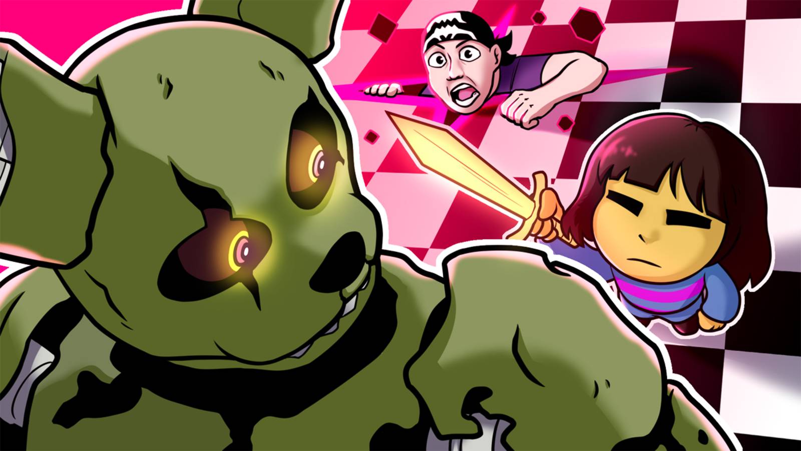 АНДЕР - ФНАФ ► Инди кросс – Эпизод 2 [Дубляж INDIE CROSS] | ВИКТОР - РЕАКТОР смотреть онлайн