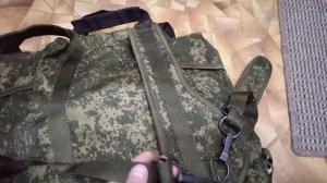 Переделка рюкзака десантника РД 54 для охоты , рыбалки,