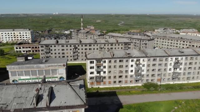 Заброшенные посёлки Воркуты | Как живут последние жит? смотреть онлайн