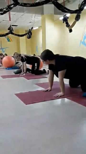 йога для беременных смотреть онлайн