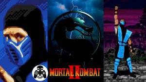 Mortal Kombat 2 SEGA/Genesis прохождение Sub-Zero