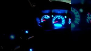 Подсветка панели приборов SsangYong Action Sports