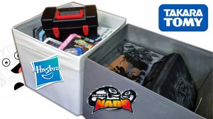 Моя коллекция волчков от Хасбро, Такара Томи, Инфинити надо и др.