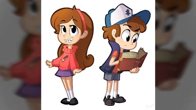 Мейбл и Диппер арты смотреть онлайн