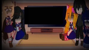 Реакция Yandere Simulator на клип«Песня Яндере»