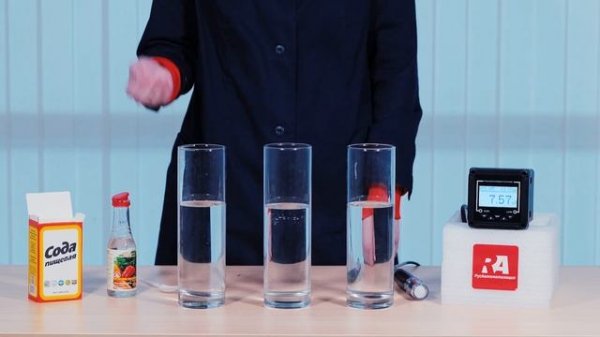 Демонстрация работы измерителя pH и ОВП от XSON